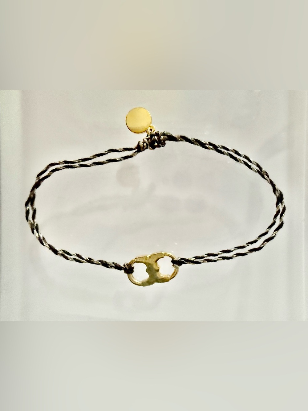 Tory Burch Retired Limited Edition Foundation Rope Bracelet - Picture 3 of 6